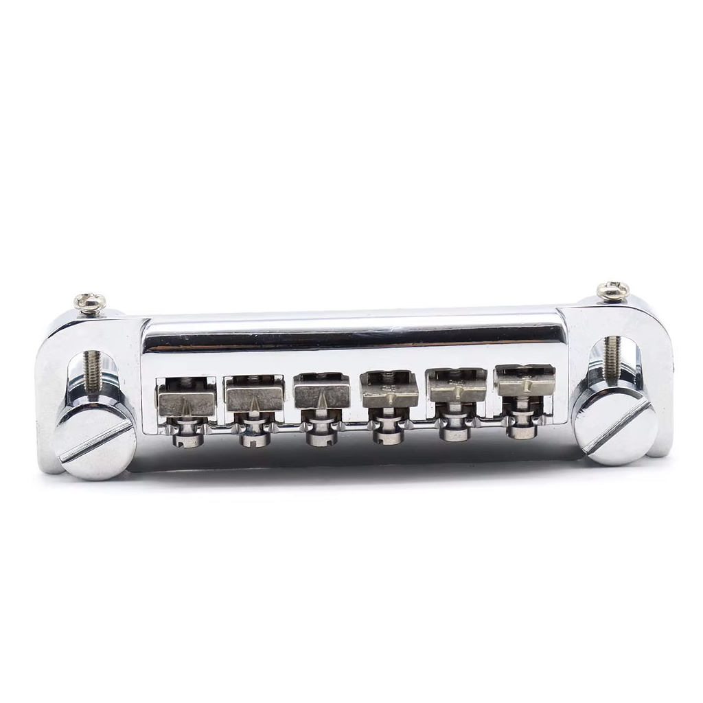 Бридж для гітари Paxphil BM004 Chrome - зображення 3