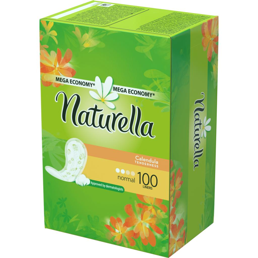 Щоденні прокладки Naturella М'якість календули Normal 100 шт (8001090603722) - зображення 3