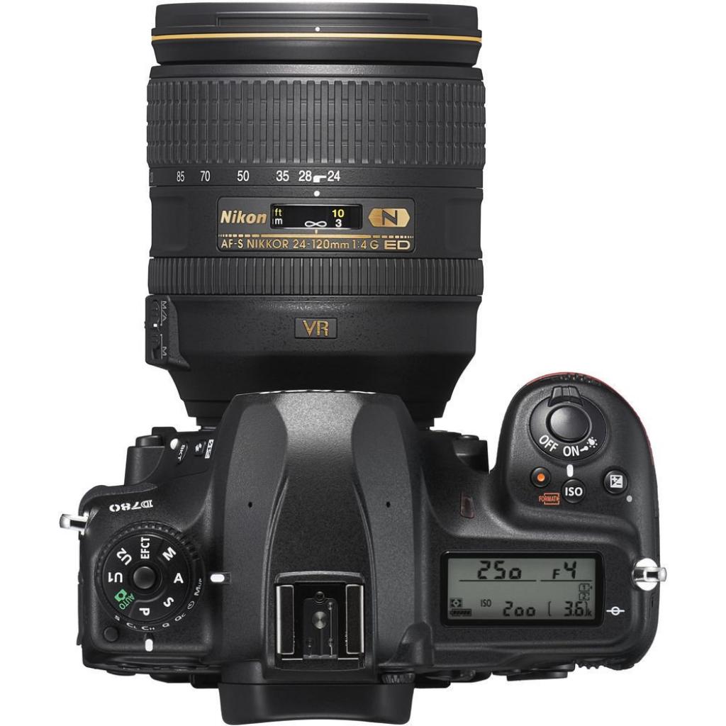 Цифровий фотоапарат Nikon D780 body (VBA560AE) - зображення 7