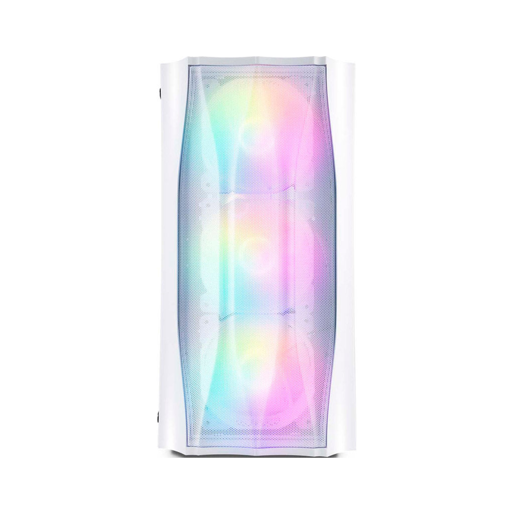 Корпус 1stPlayer X3-M-4F1-W-WH - зображення 4