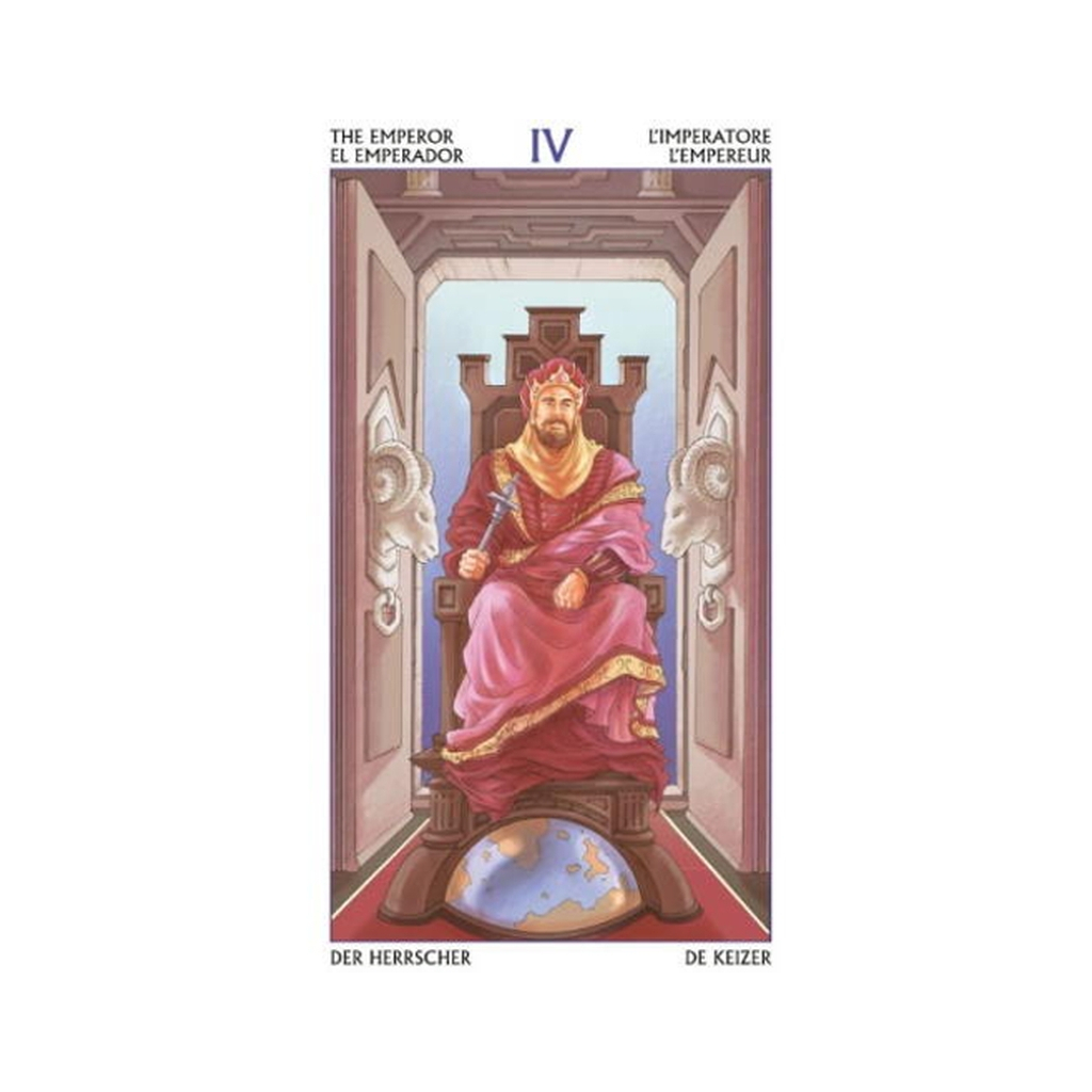 Гральні карти Scarabeo Таро 78 Дверей (Tarot of the 78 Doors) (EX100UK) - зображення 3