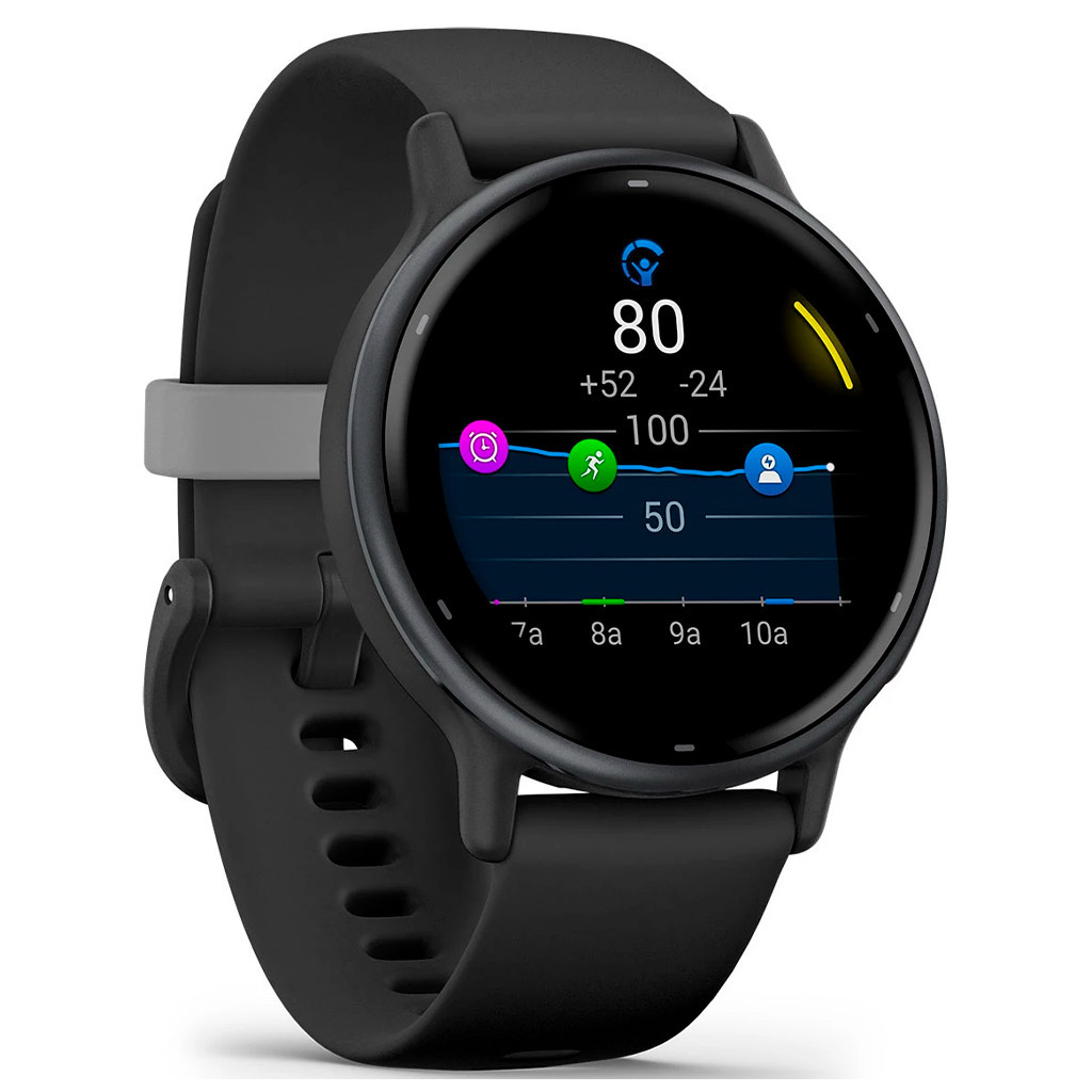 Смарт-годинник Garmin vivoactive 5, Black/Slate, GPS (010-02862-10) - зображення 3