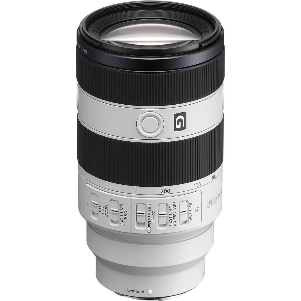 Об'єктив Sony 70-200mm, f/4.0 G OSS II for NEX FF (SEL70200G2.SYX) - изображение 1
