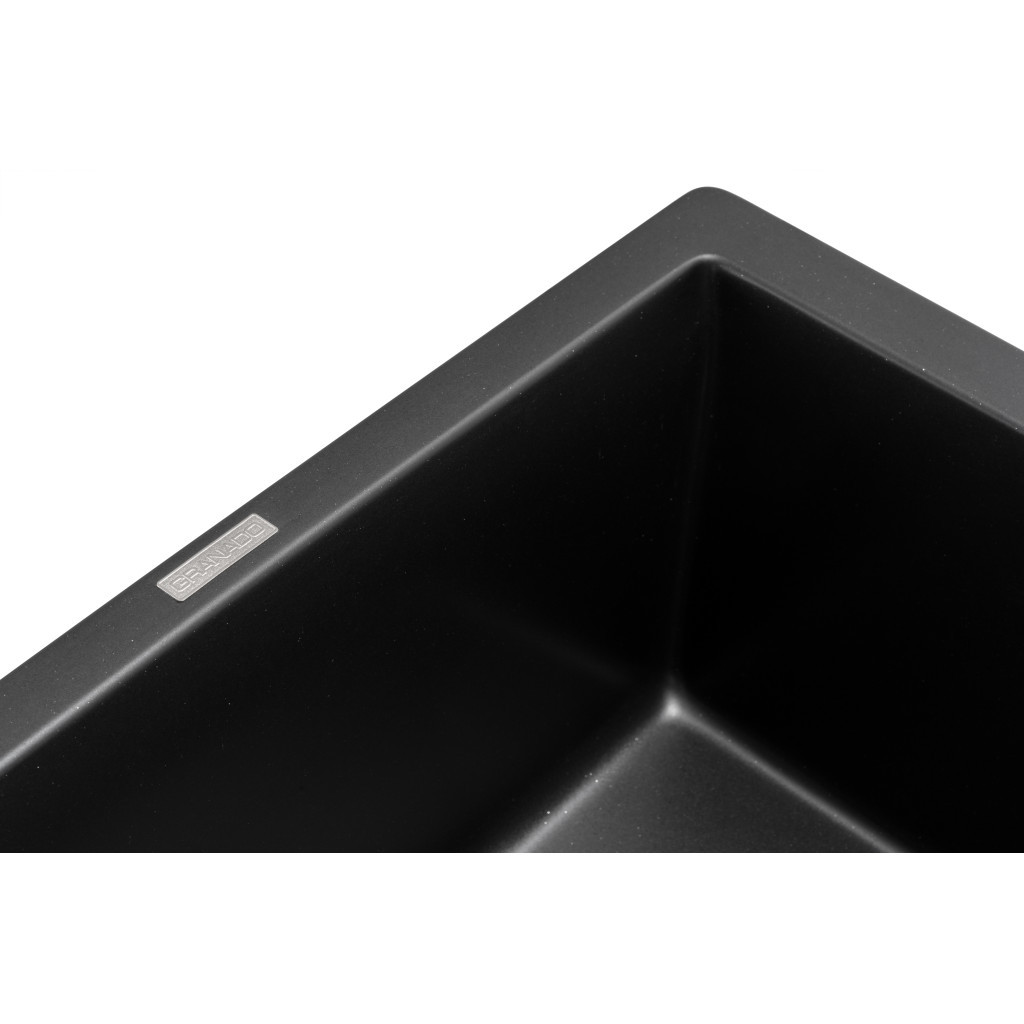 Мийка кухонна GRANADO Alicante black shine (gr2401) - зображення 5