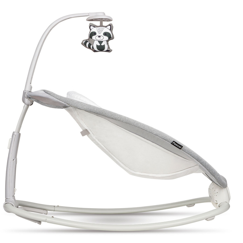 Крісло-гойдалка Lionelo Pascal Grey Dove (LO-PASCAL GREY DOVE) - зображення 7