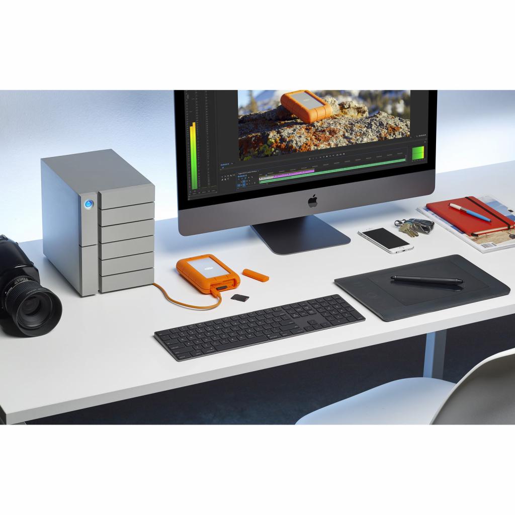 Зовнішній жорсткий диск 2.5" 4TB LaCie (STGW4000800) - зображення 4