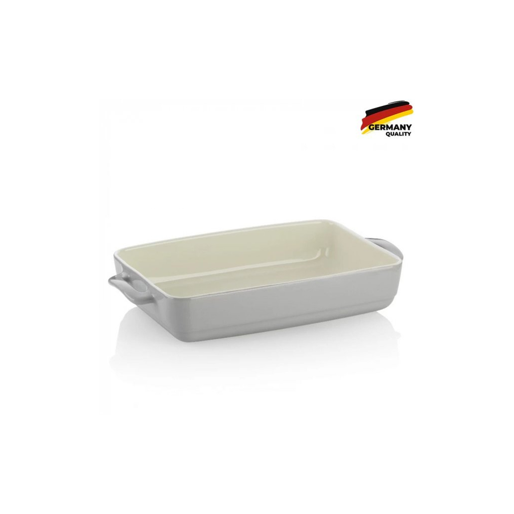 Форма для випікання Kela Malin 37,5 х 22 х 7 см Світло-сіра (15293) - зображення 1