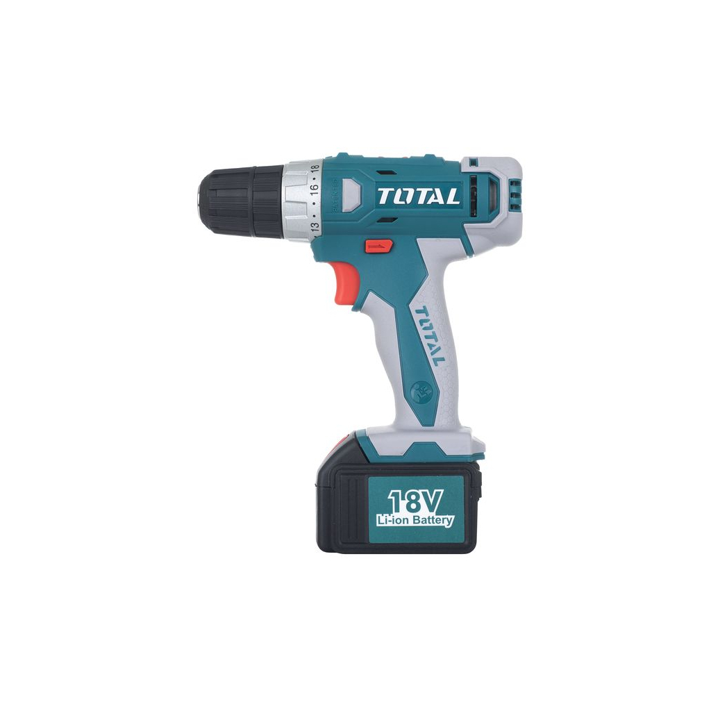 Шуруповерт Total TDLI228180 - зображення 2