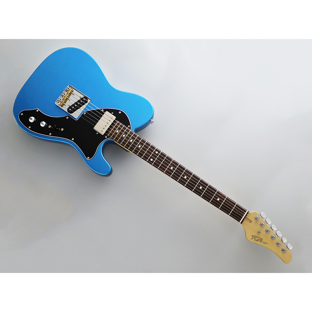 Електрогітара FGN Illiad Boundary Series Sapphire Blue Metallic (BTL-HS-R/SLM) - зображення 4