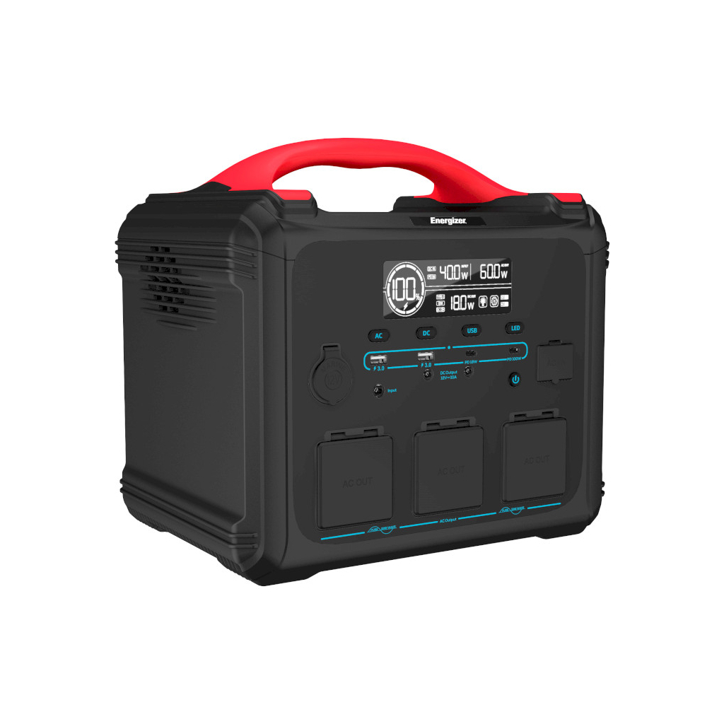 Зарядна станція Energizer 1200W, 1102Wh (PPS1100W2F) - зображення 3