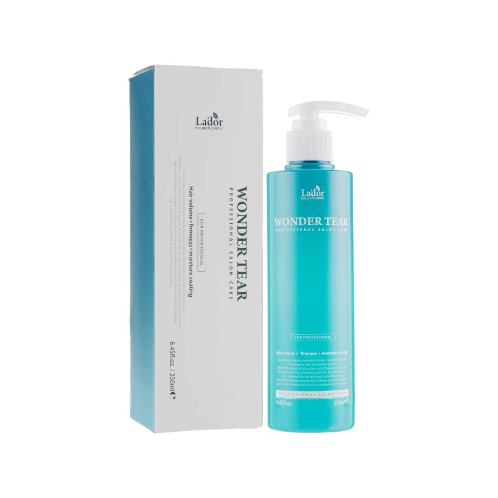 Маска для волосся La'dor Wonder Tear для зволоження, зміцнення і додання волоссю об'єму 250 мл (8809181937622) - зображення 1