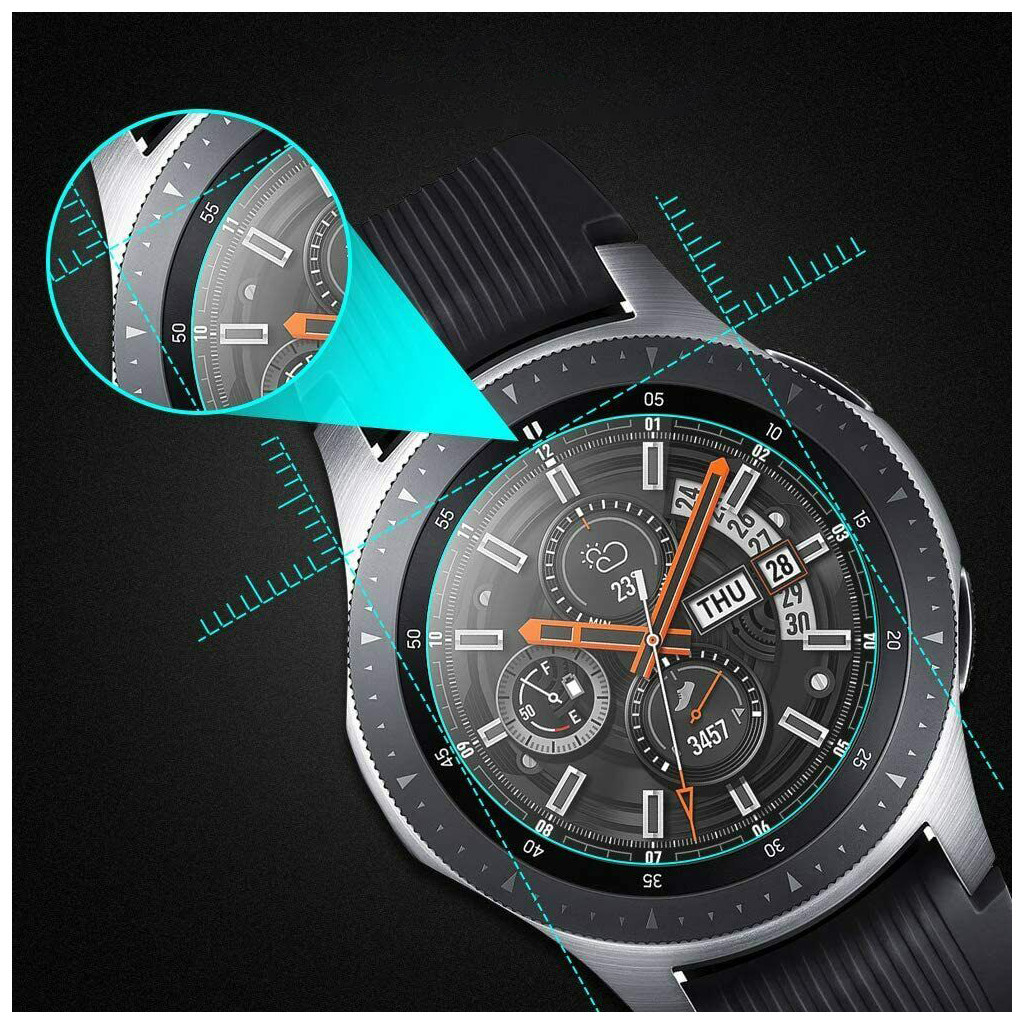 Плівка захисна BeCover Samsung Galaxy Watch 3 42mm SM-R810 Clear (706031) - зображення 5