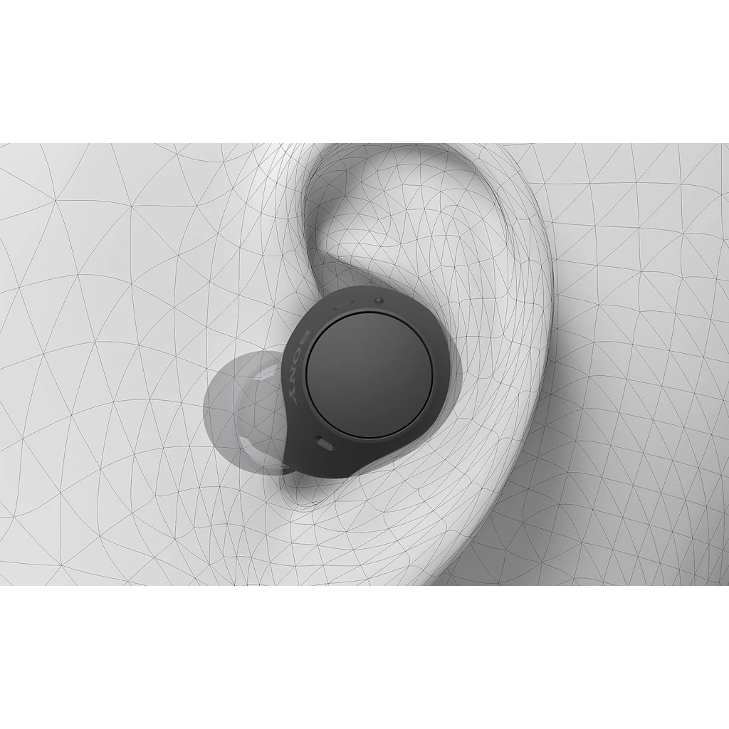 Навушники Sony WF-C510 Black (WFC510B.CE7) - зображення 10