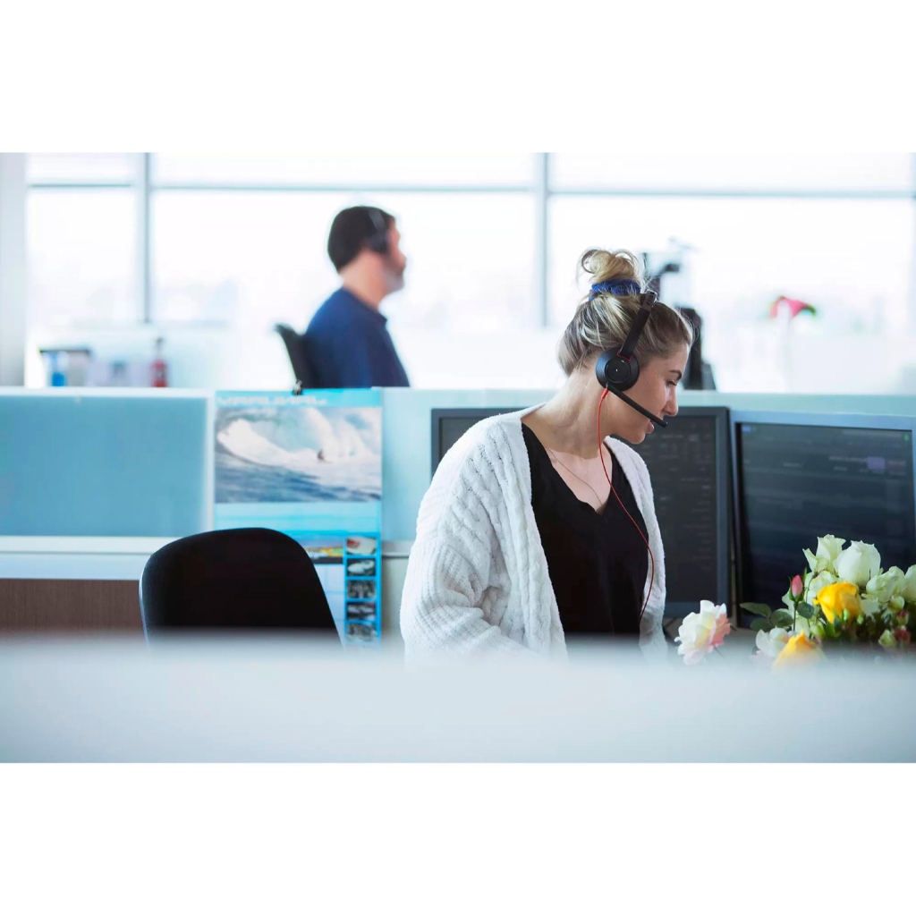 Навушники Poly BlackWire 5210 USB-A HS Mono Black (80R98AA) - зображення 6