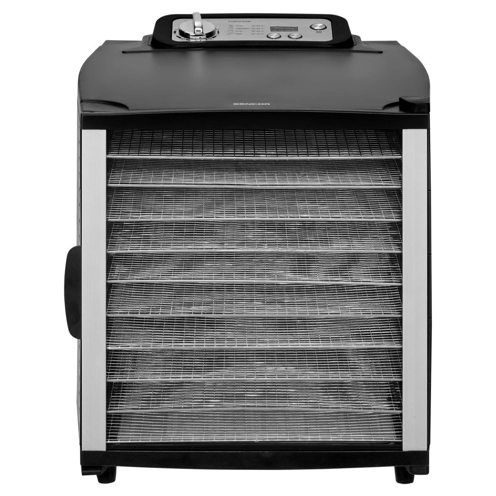 Сушка для овочів та фруктів Sencor SFD 7000BK - зображення 3