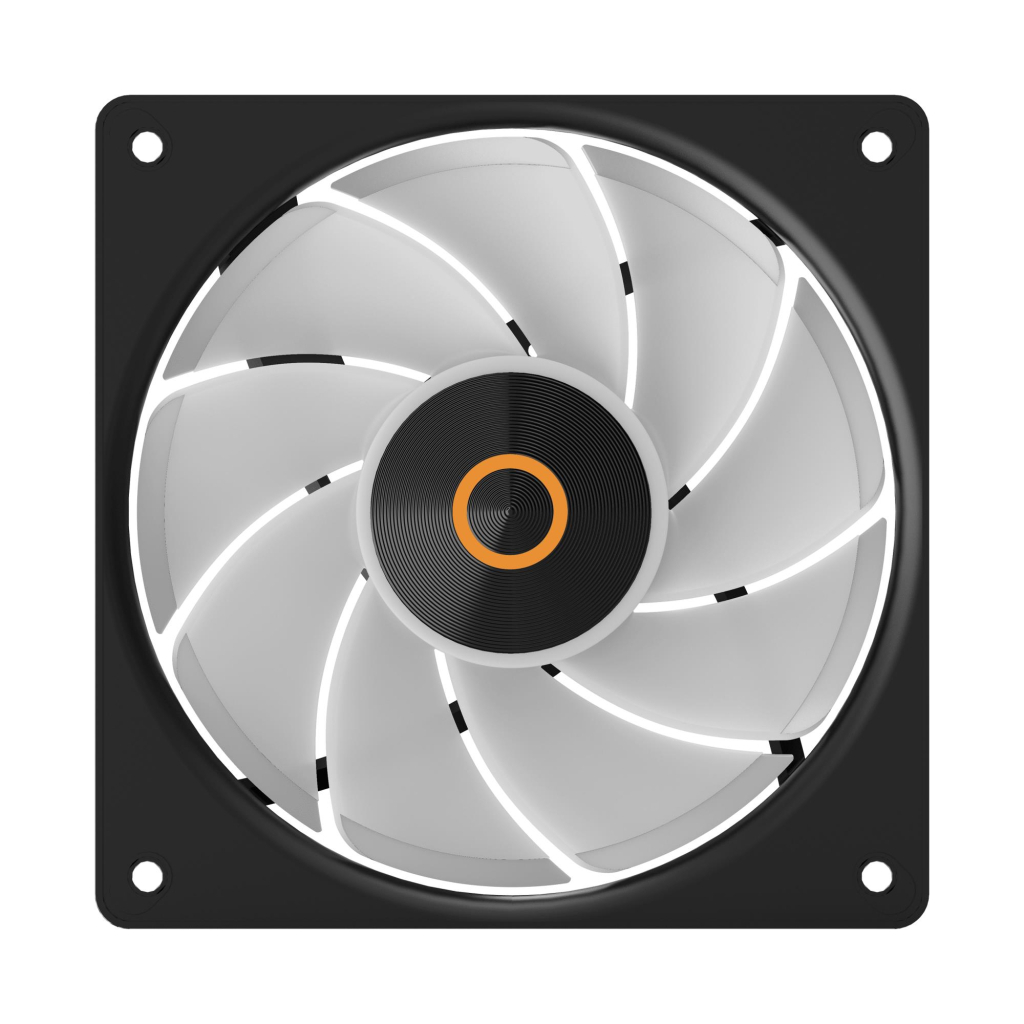 Кулер до корпусу OCYPUS GAMMA F12 ELITE BK A (GAMMA-F12-BK3AM01E-GL) - зображення 6