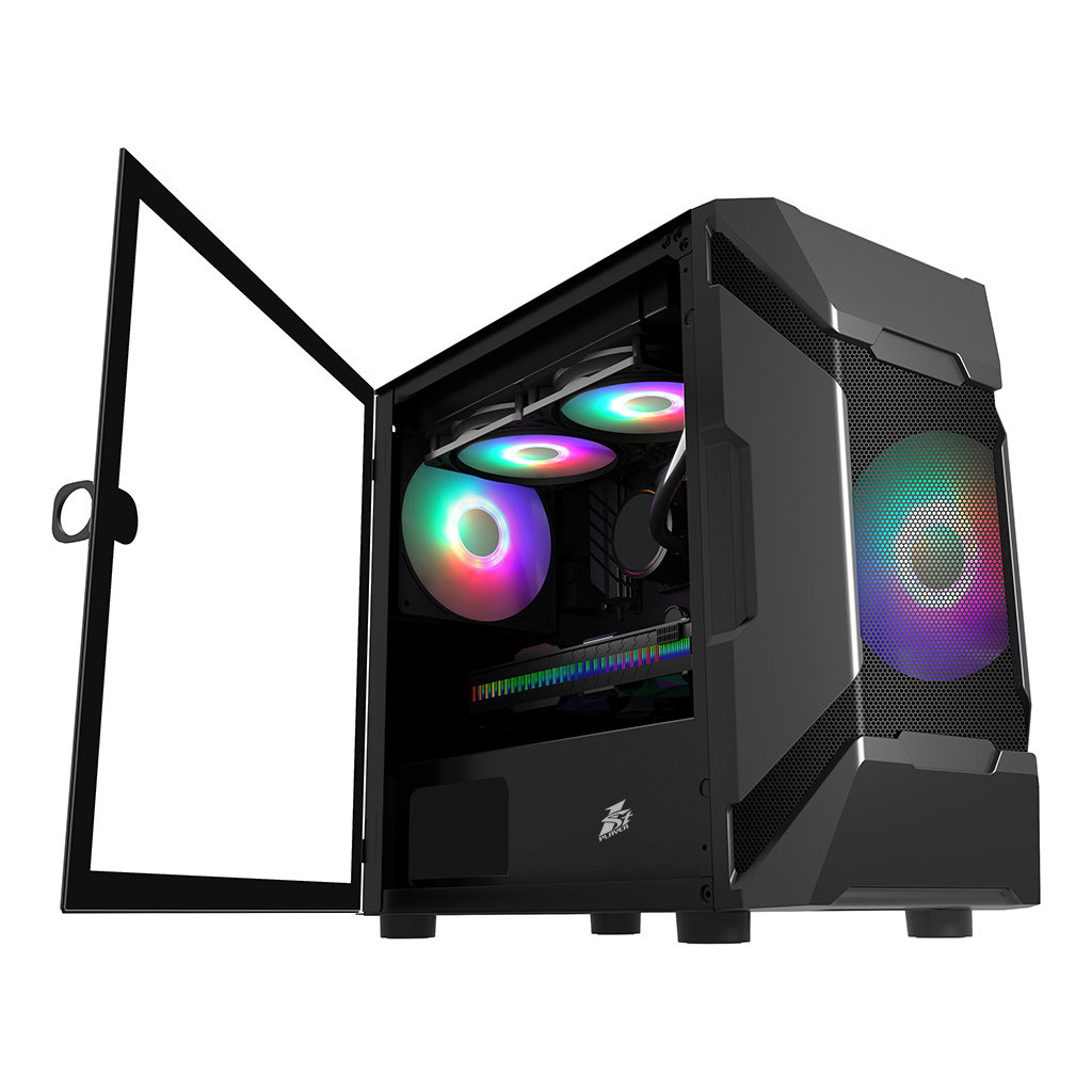 Корпус 1stPlayer D3-A-G7-MAX-BK - зображення 4