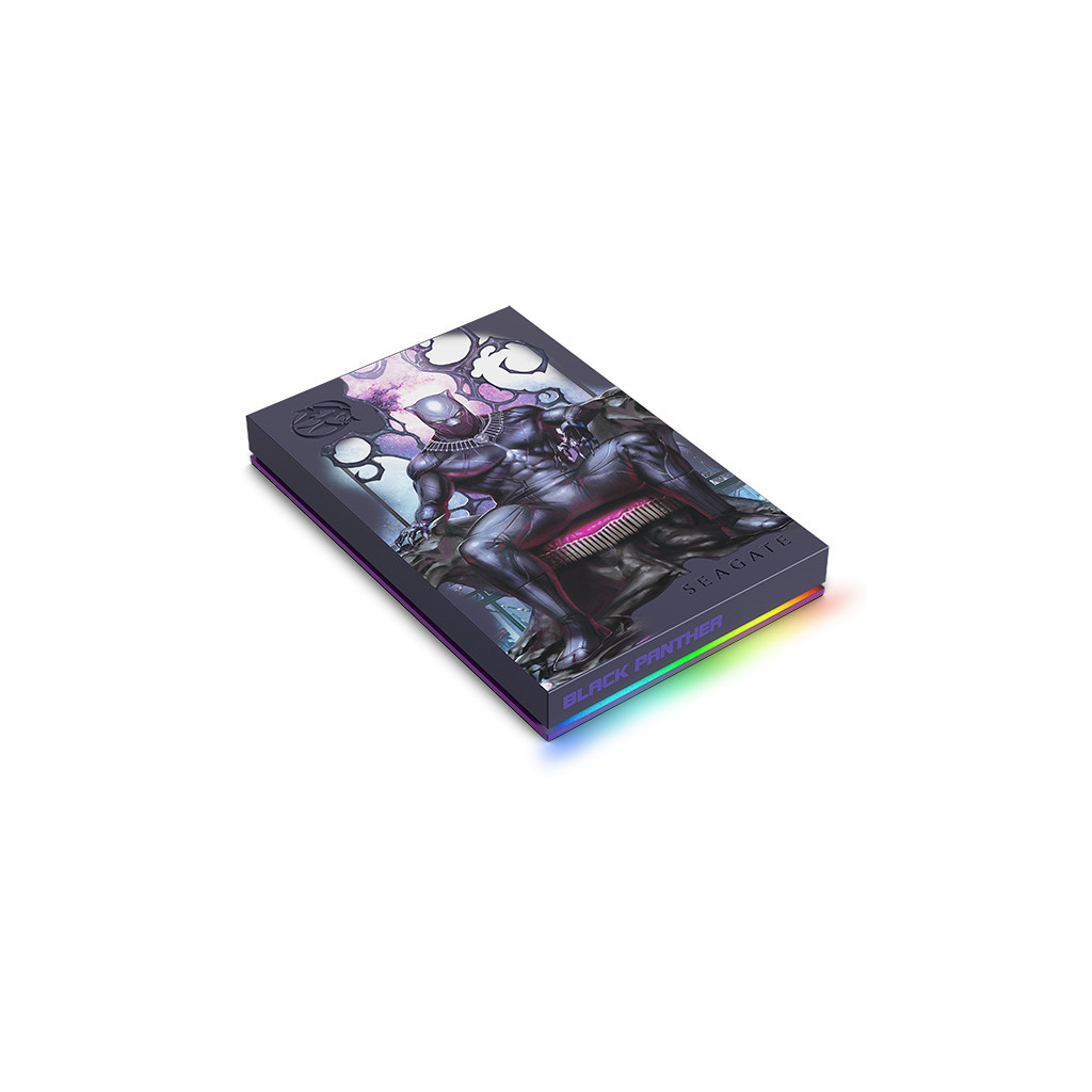 Зовнішній жорсткий диск 2.5" 2TB King of Wakanda FireCuda Gaming Drive Seagate (STLX2000400) - зображення 3