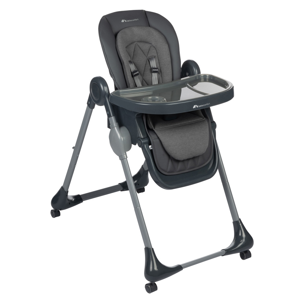 Стілець для годування Bebe Confort Olea Mineral Graphite (2792153210) - зображення 2