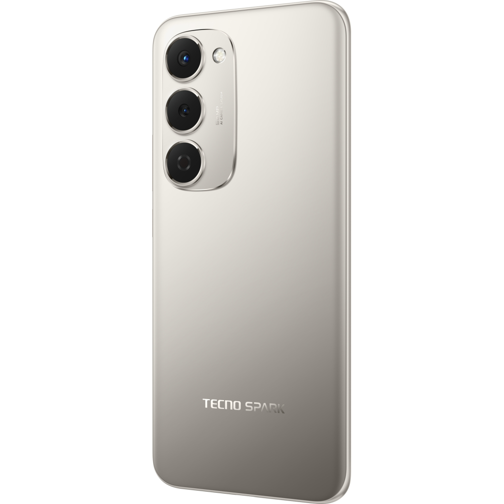 Мобільний телефон Tecno Spark 40 Pro+ 8/256Gb Moon Titanium (4894947096358) - зображення 10