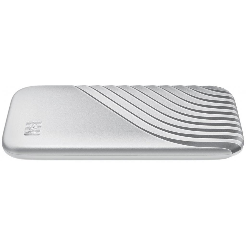 Накопичувач SSD USB 3.2 500GB WD (WDBAGF5000ASL-WESN) - зображення 4