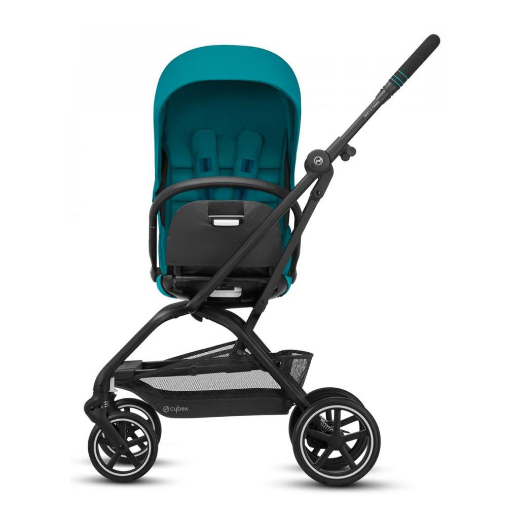 Коляска Cybex Eezy S Twist+ 2 BLK B Magnolia Pink purple (з бампером) (520001953) - зображення 2