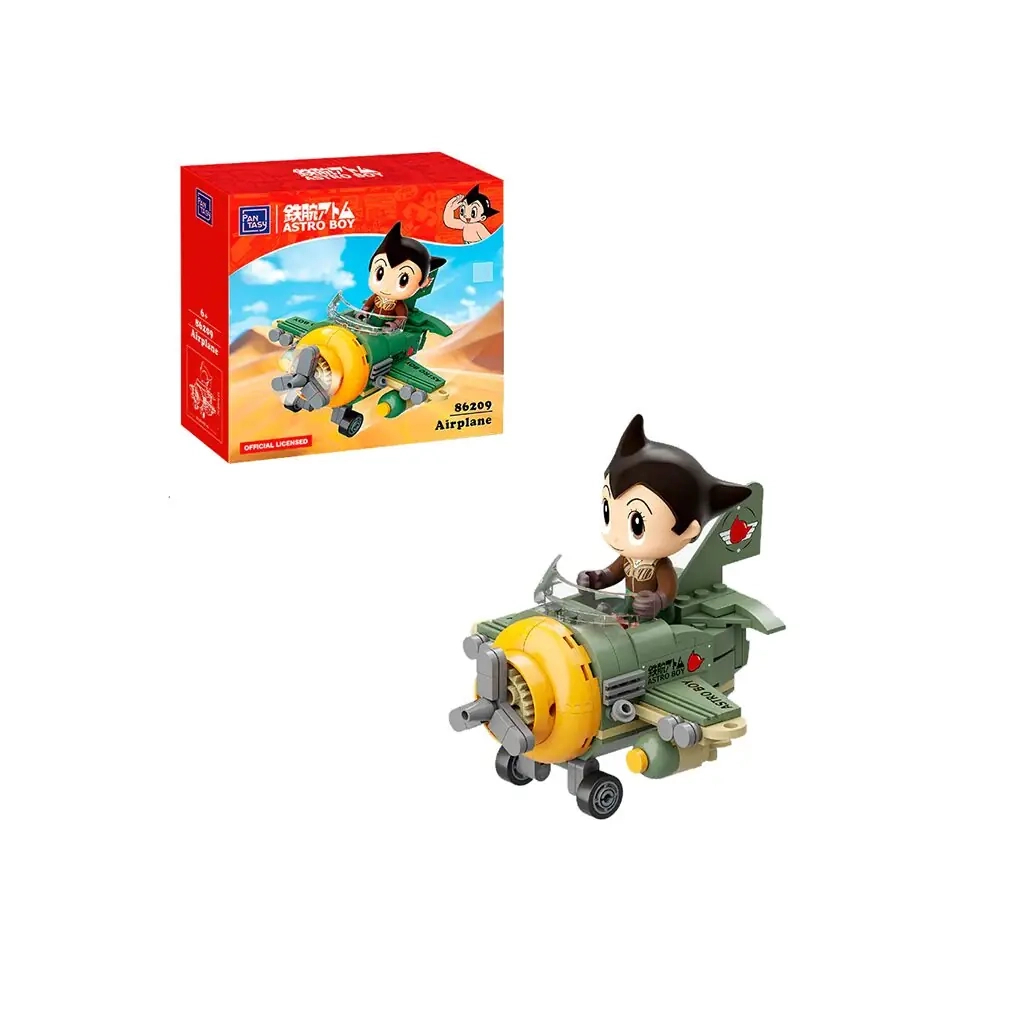 Конструктор Pantasy Astro Boy - Літак (86209) - зображення 2