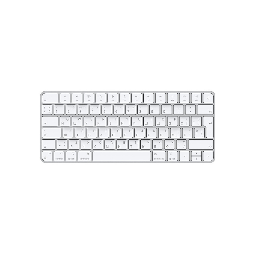 Клавіатура Apple Magic Keyboard 2021 Bluetooth UA (MK2A3UA/A) - зображення 1