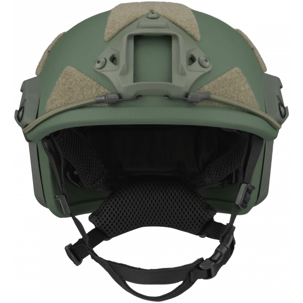 Шолом військовий Ukrainian Armor FAST Устраш 1.0, розмір M, зелений (FASTMRG) - изображение 5