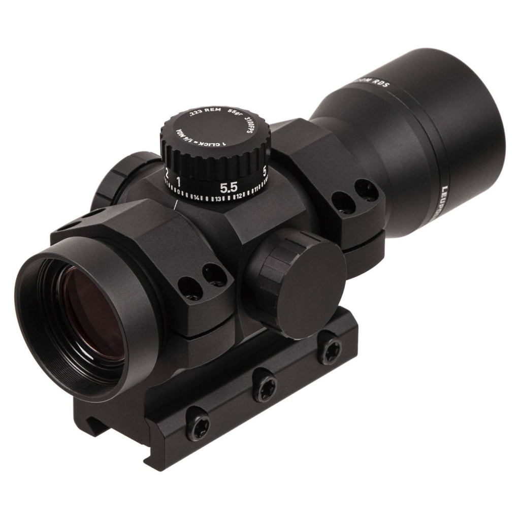 Коліматорний приціл Leupold Freedom RDS 1x34mm Red Dot 223 BDC 1.0 MOA Dot (180093) - зображення 1
