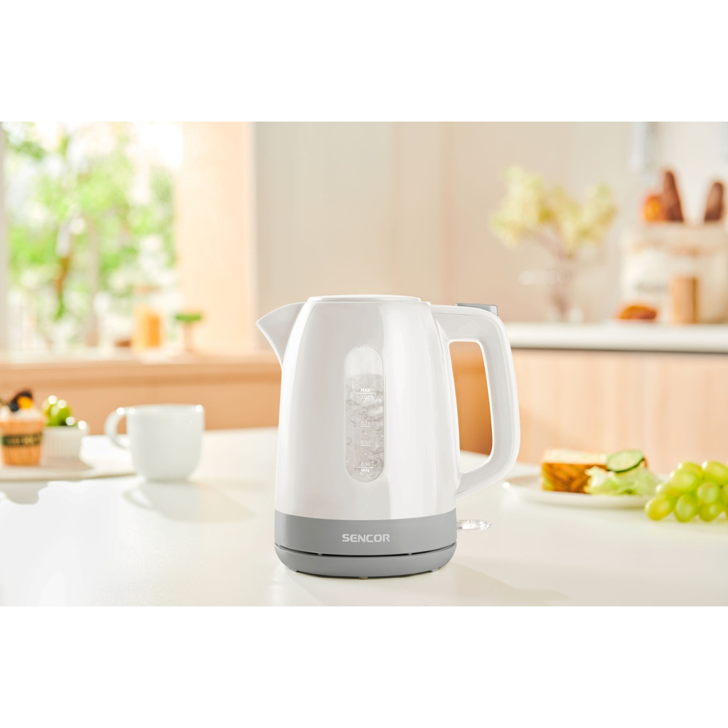 Електрочайник Sencor SWK 1020WH (SWK1020WH) - зображення 11