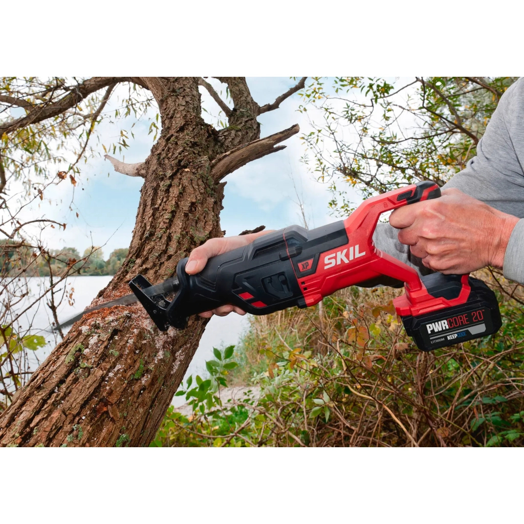 Шабельна пила Skil акумуляторна безщіткова 3480 CB XP (без АКБ та ЗП) (SW1E3480CB) - изображение 6