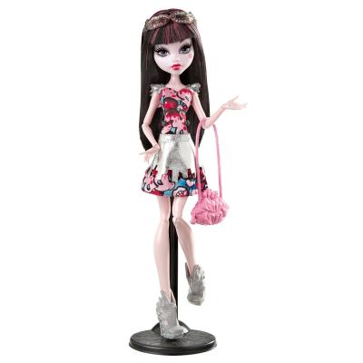 Лялька Monster High Дракулора серії Монтуристи з м/ф Буу-Йорк (CHW57-2) - зображення 1