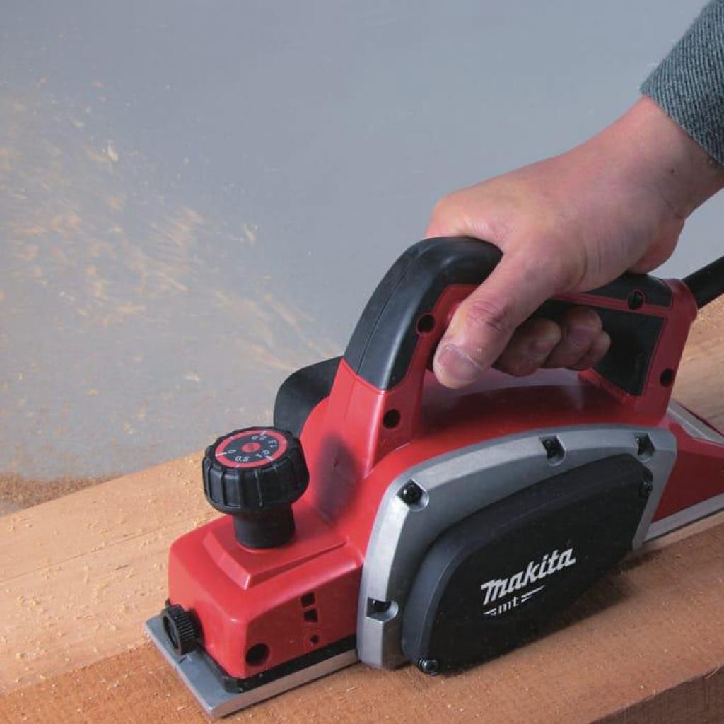 Електрорубанок Makita M1902, 500Вт, 82мм (M1902) - изображение 2