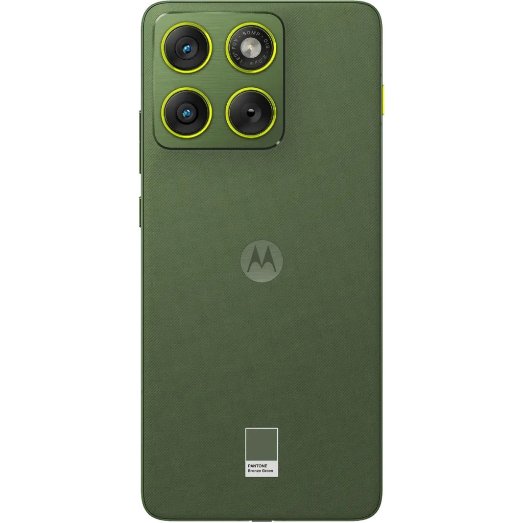 Мобільний телефон Motorola Edge 70 12/512GB Bronze Green (PBA50046RS) - зображення 3