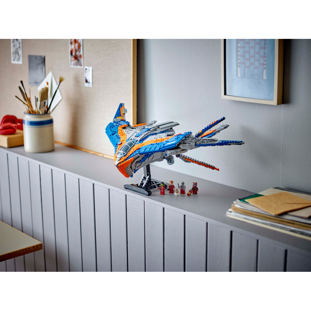 Конструктор LEGO Marvel Вартові Галактики: Мілано (76286) - зображення 12