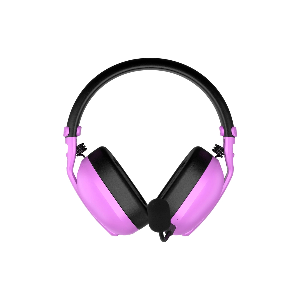 Навушники Hator Hyperpunk 3 Wireless Hi-Res SyncHUB connection Cyber Violet (ESH19) - зображення 5