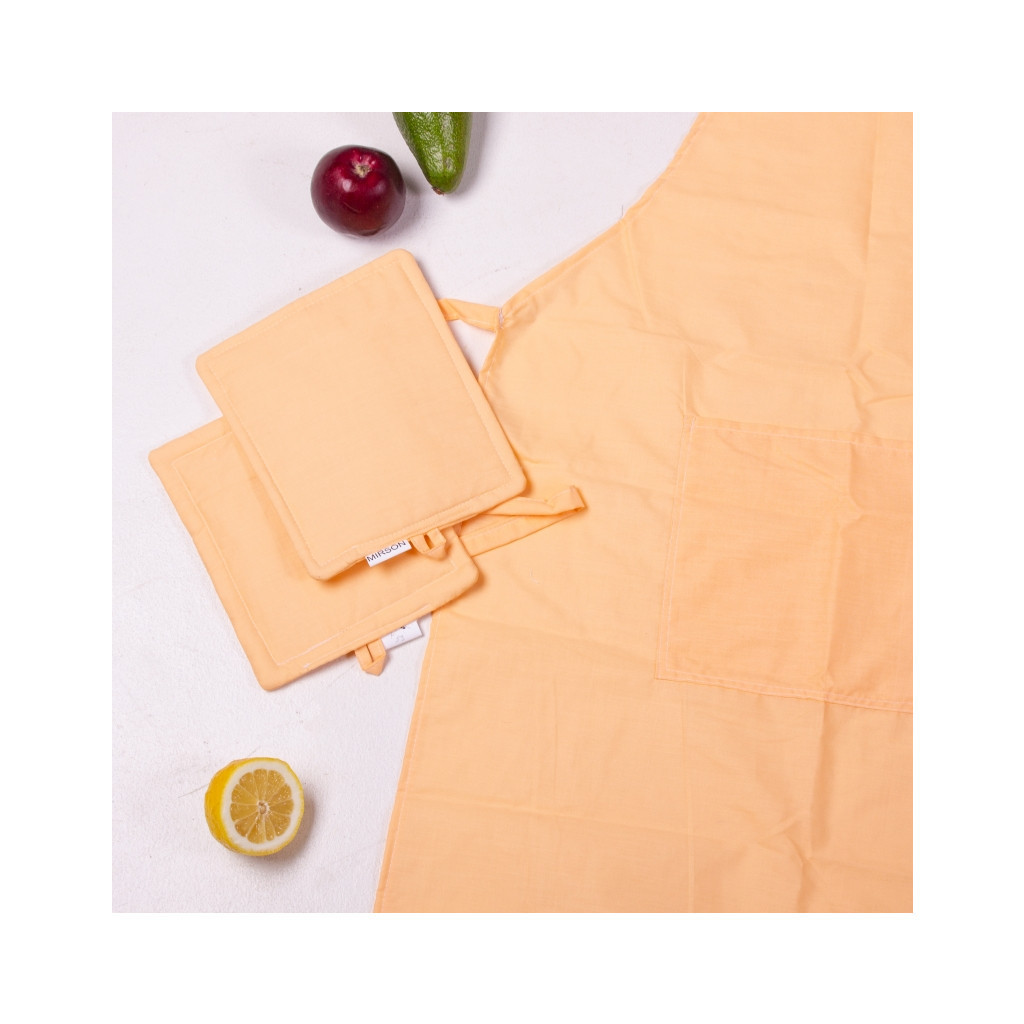 Фартух MirSon Набір 13-1027 Colombo бязь дві прихватки + дві рукавички-прихватки + фартух (2200006752790) - picture 4