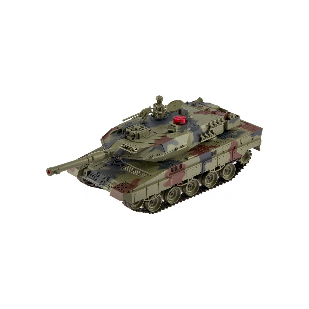 Радіокерована іграшка ZIPP Toys Танк 778 German Leopard 2A6 124 (778-4) - зображення 1