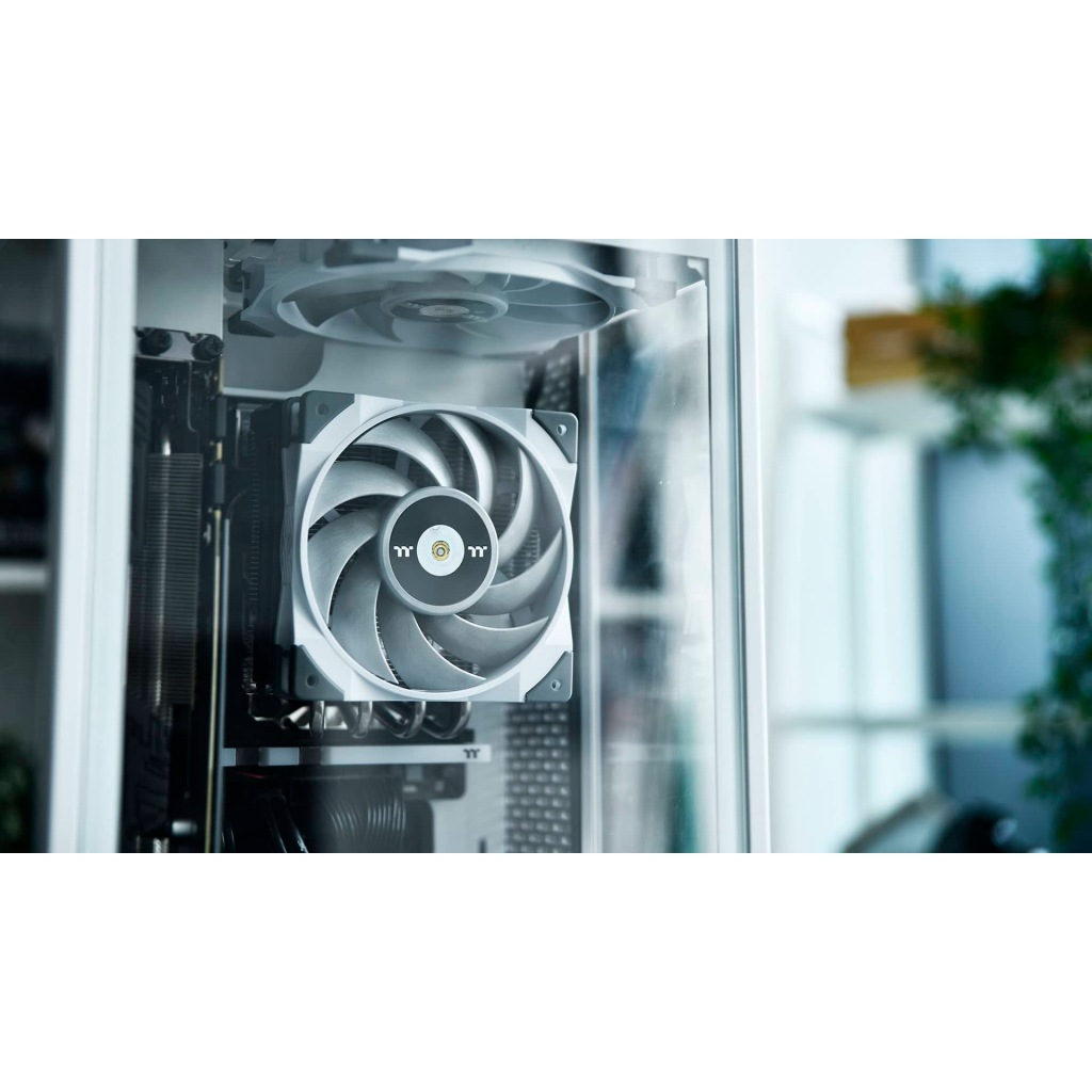 Кулер до корпусу ThermalTake TOUGHFAN 12 Radiator Fan 1Pack (CL-F117-PL12WT-A) - зображення 6