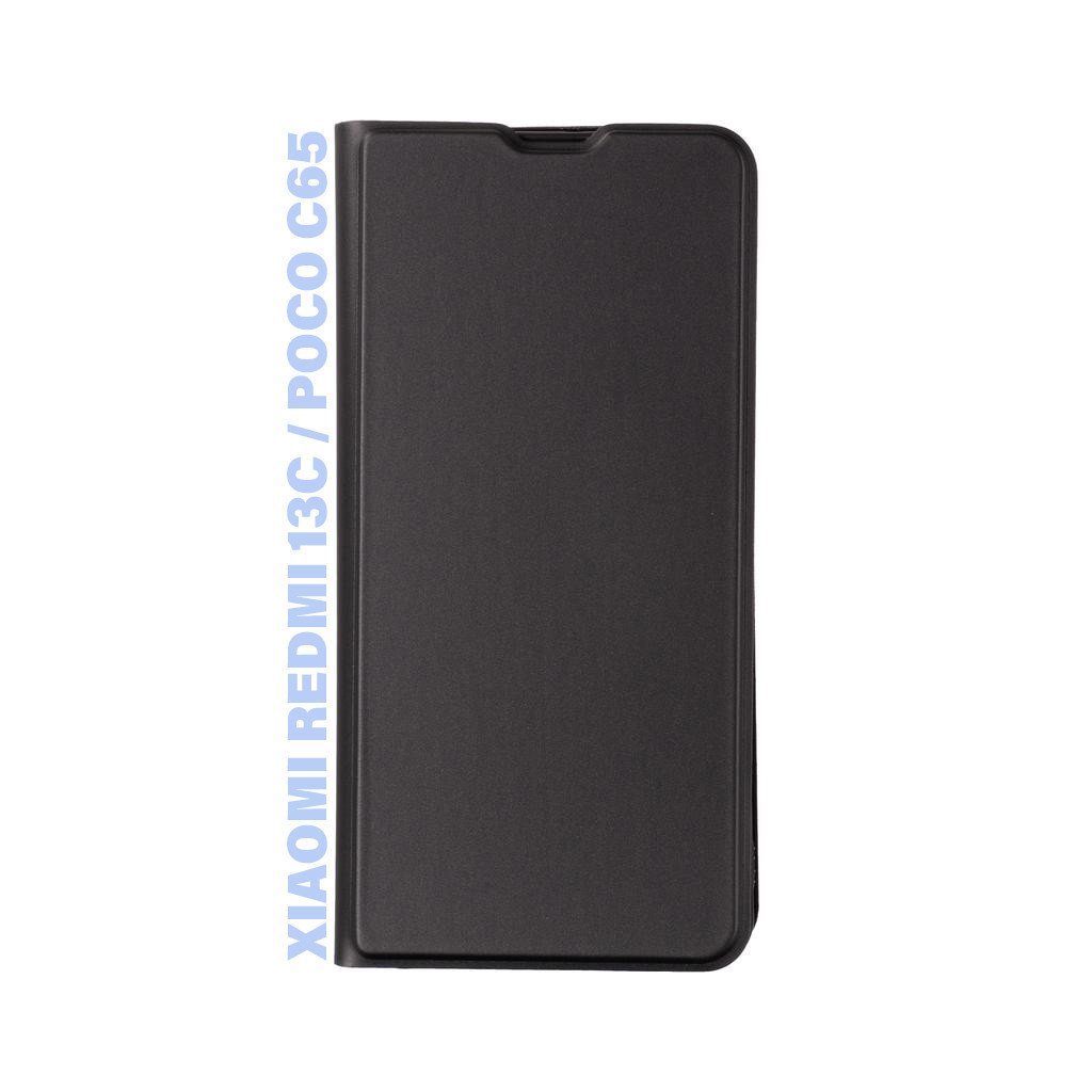 Чохол до мобільного телефона BeCover Exclusive New Style Xiaomi Redmi 13C / Poco C65 Black (711193) - зображення 1