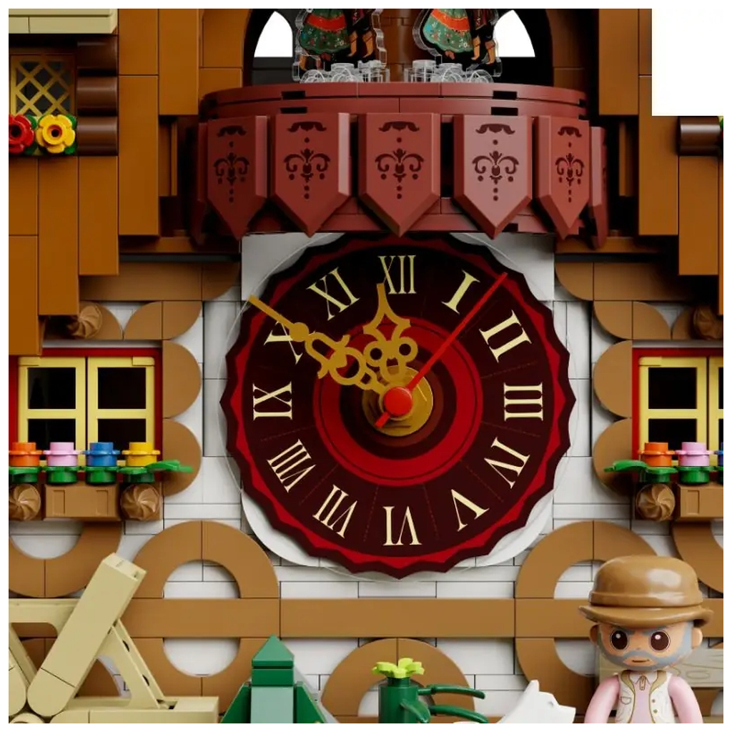 Конструктор Pantasy Original Годинник із зозулею (85027) - зображення 4