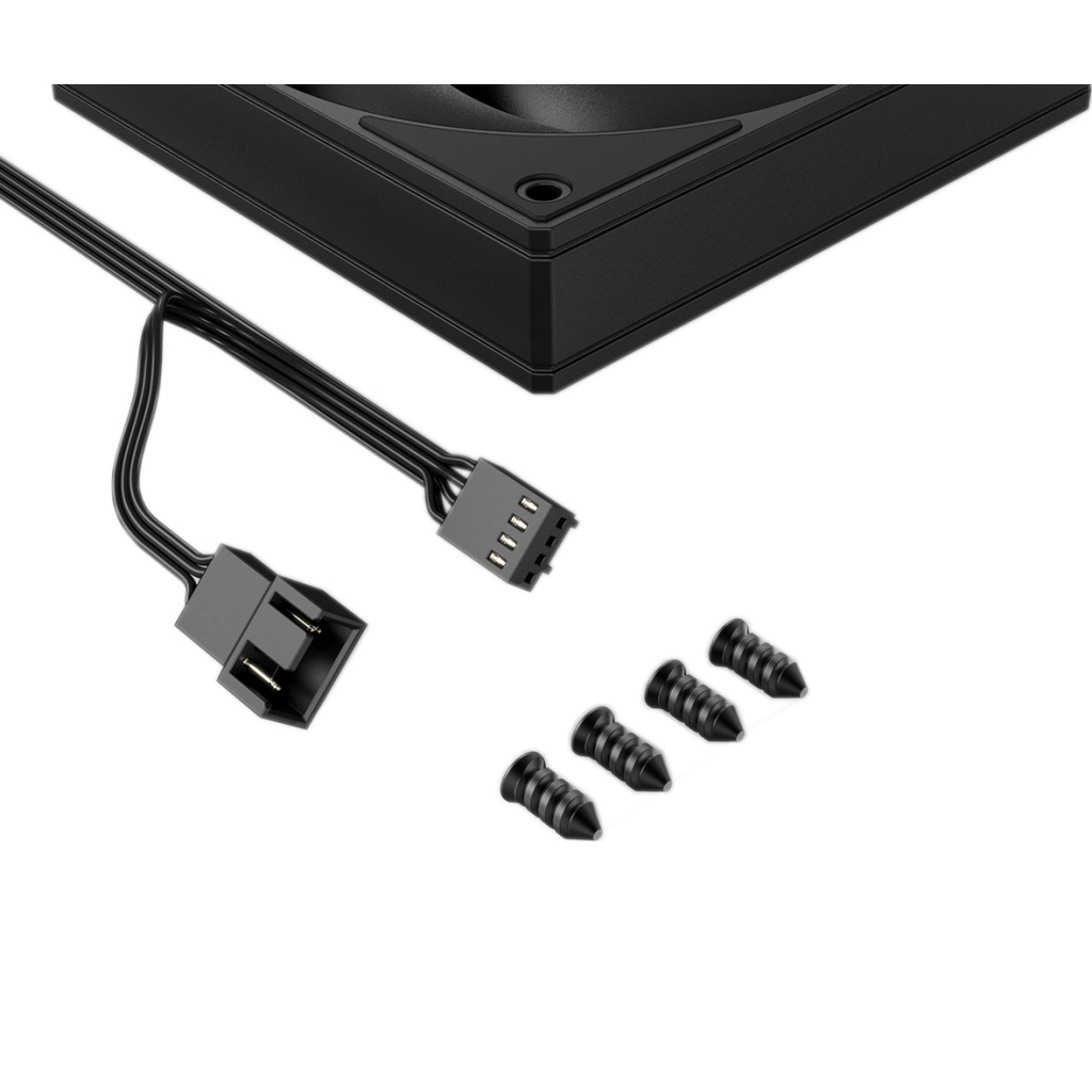 Кулер до корпусу ID-Cooling Вентилятор ID-Cooling AS-120-K Trio (AS-120-K TRIO) - зображення 7