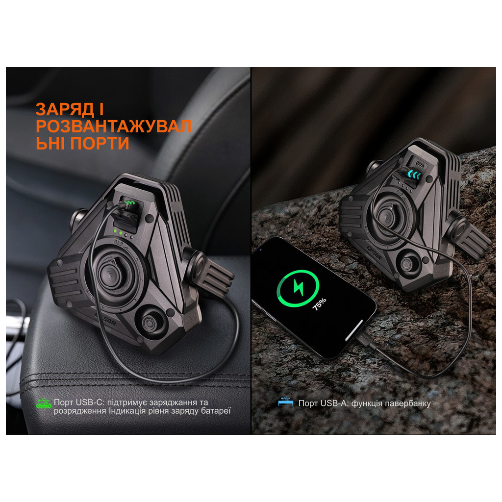 Ліхтар Fenix CP50R - зображення 11