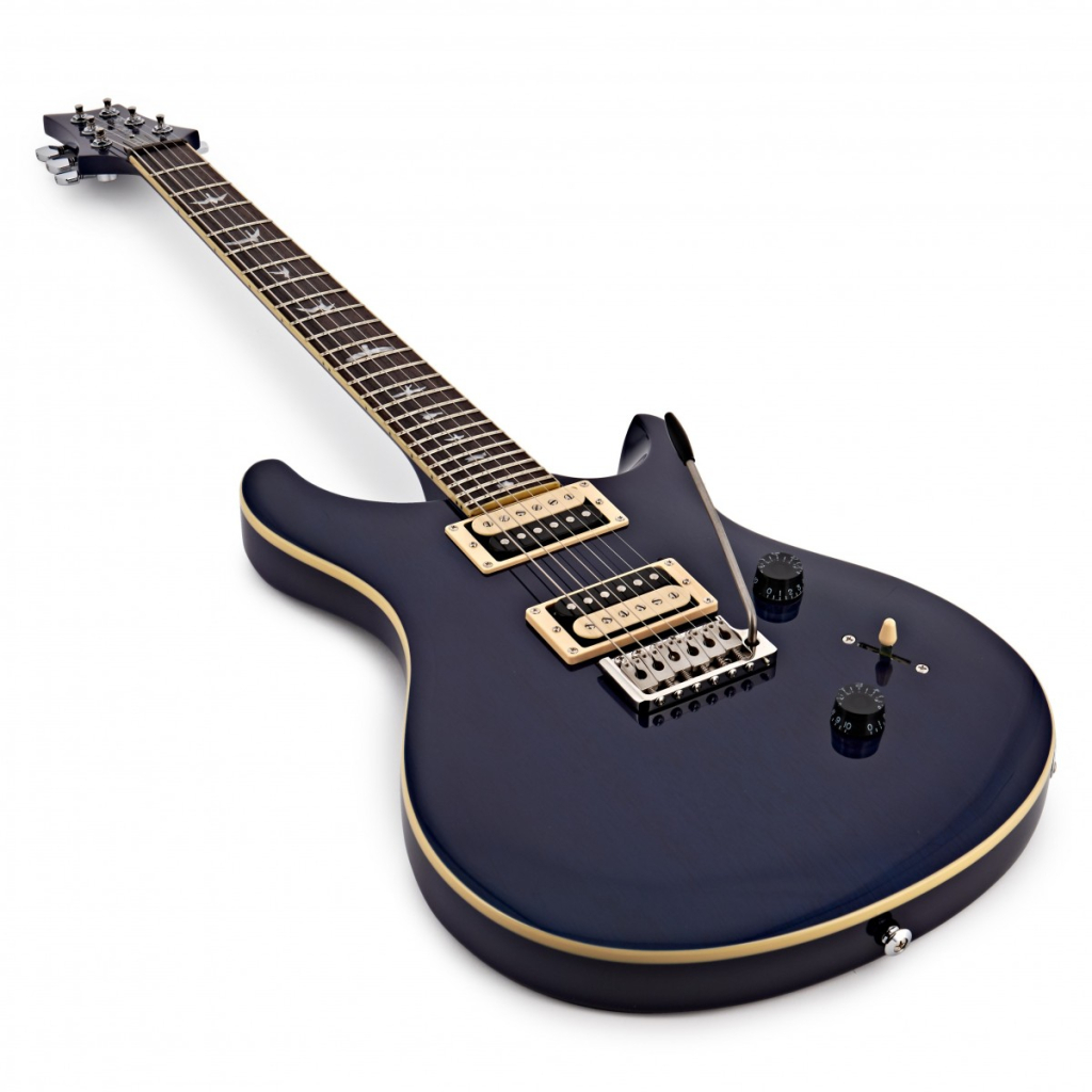 Електрогітара PRS SE Standard 24 Translucent Blue - изображение 5