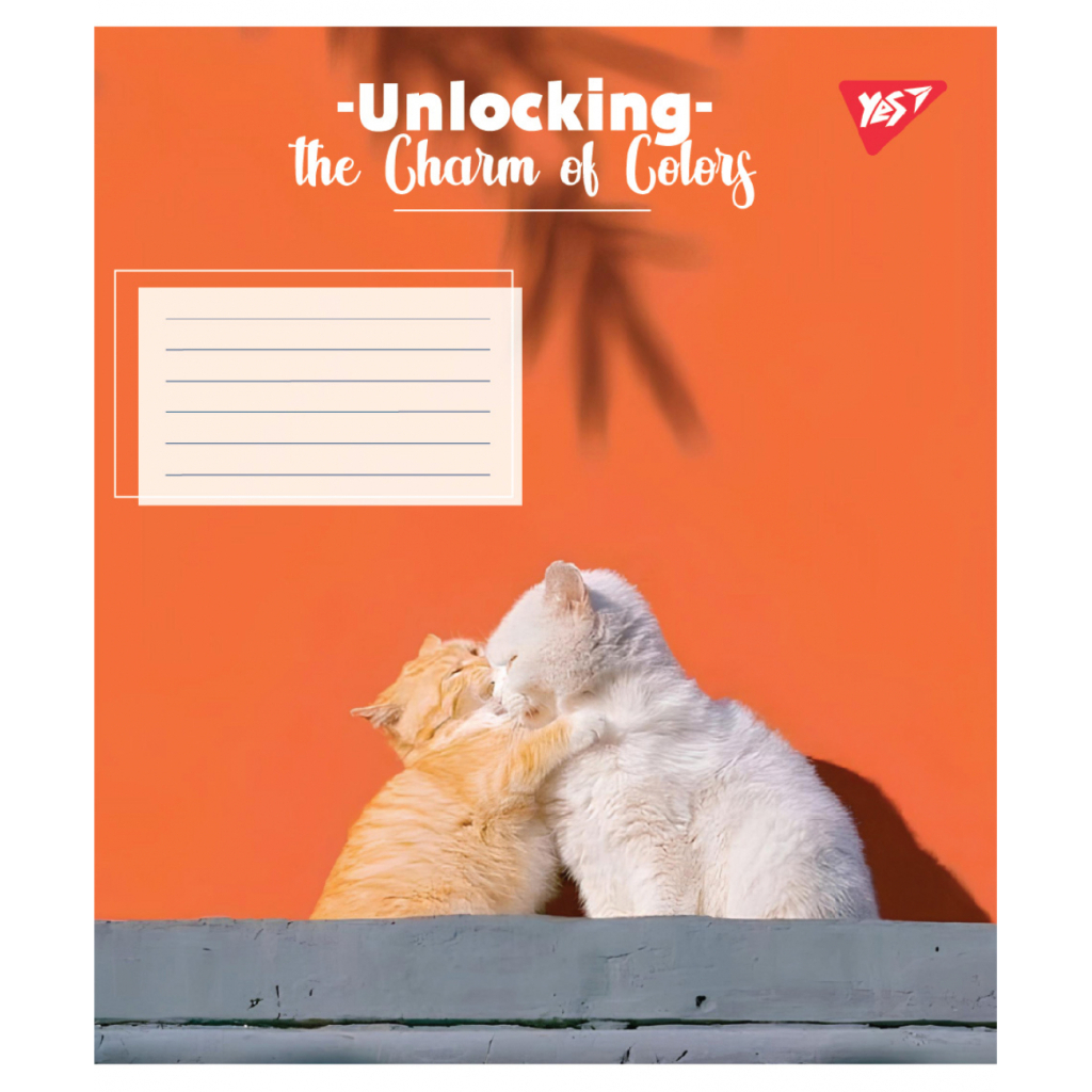 Зошит Yes Charm of Colors А5 96 аркушів лінія (767980) - зображення 3