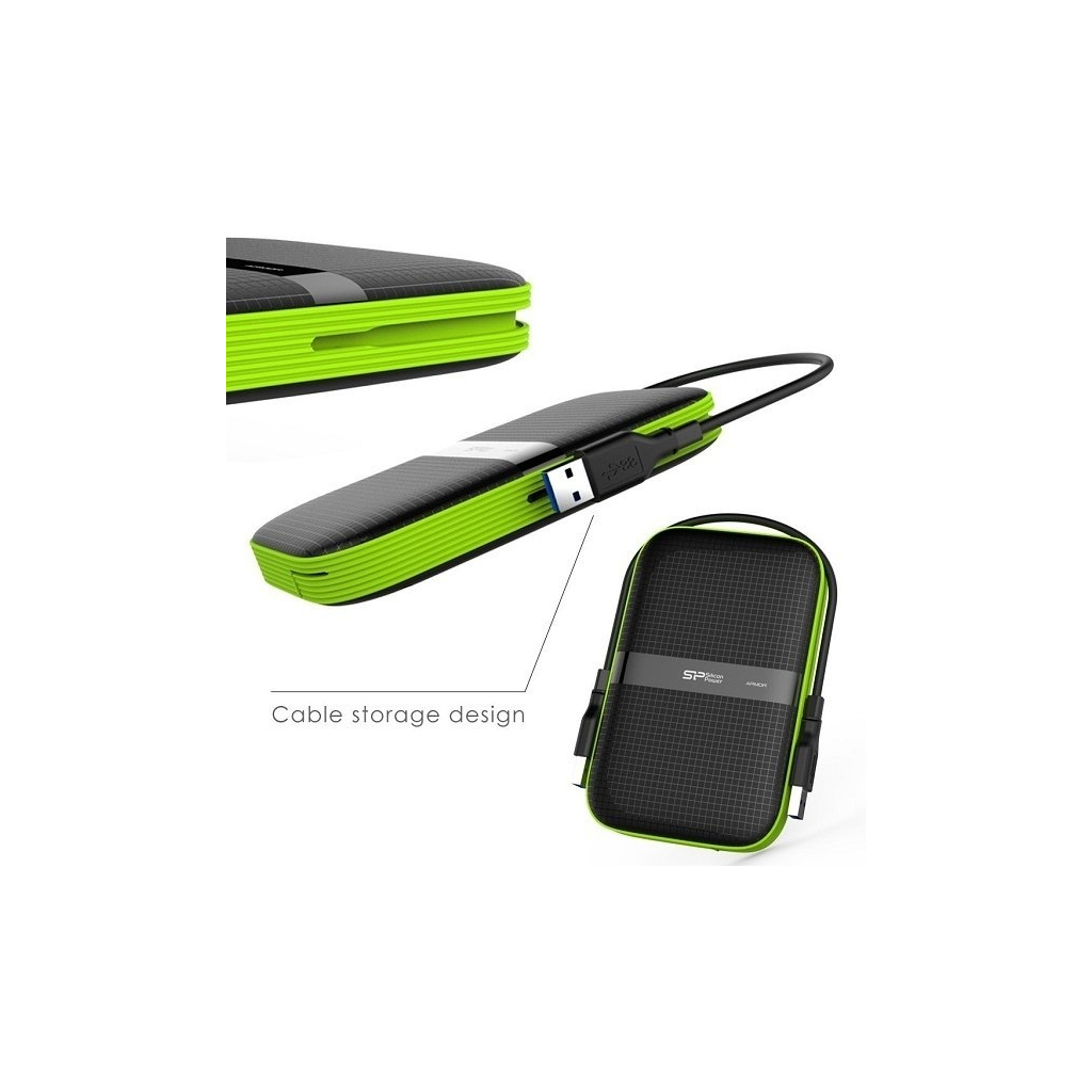 Зовнішній жорсткий диск 2.5" 4TB Silicon Power (SP040TBPHDA60S3K) - зображення 5