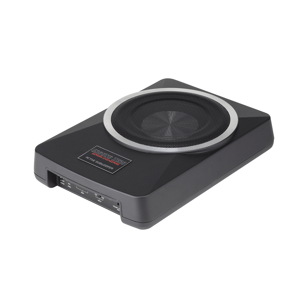 Активний сабвуфер Ground Zero GZUB 800XACTII - зображення 1