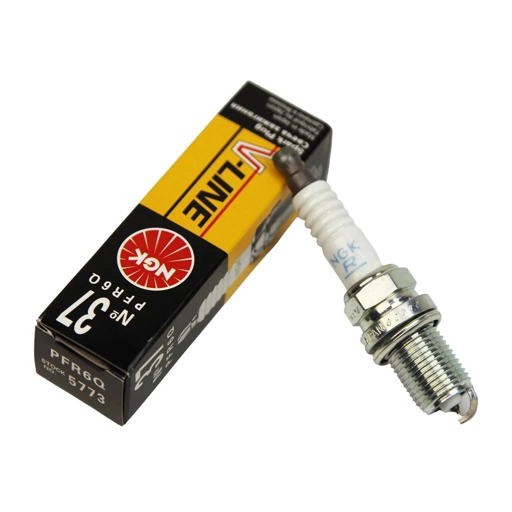 Свічка запалювання NGK 5773 PFR6Q - зображення 2