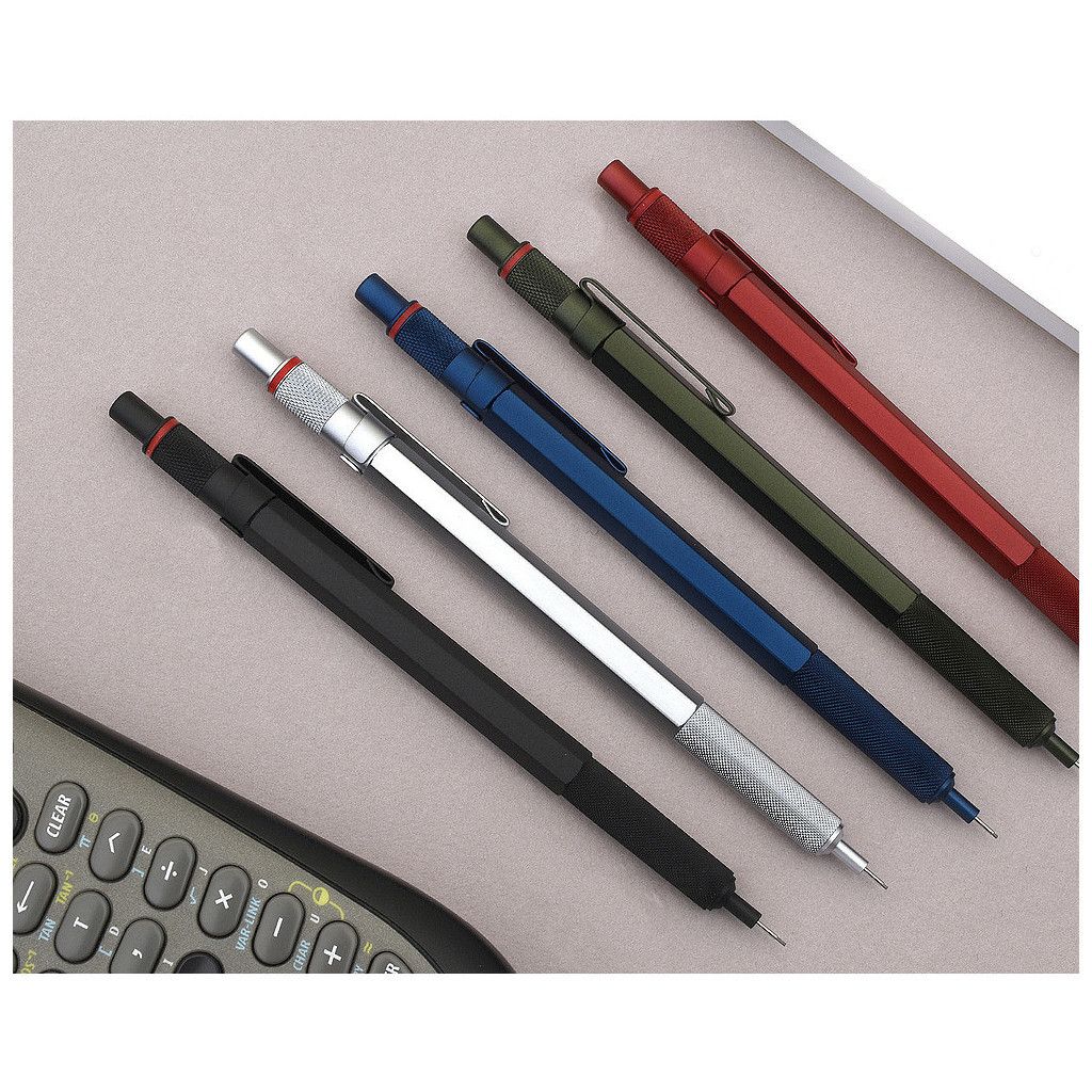 Олівець механічний Rotring Drawing ROTRING 600 Black PCL 0,5 (R1904443) - зображення 9